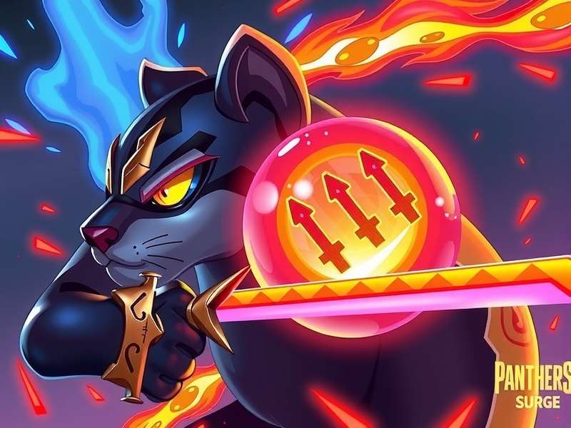 Panther S Energetic Surge Community Event